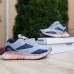 Reebok сірі з синім з помаранчевим, Розмір 45