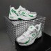 New Balance 530 Білі з зеленим, Розмір 36