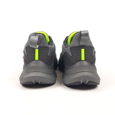 Adidas Climacool темно сірі з салатовим, Розмір 43