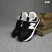 New Balance 574 чорні (біла N), Розмір 36