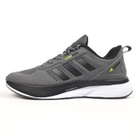 Adidas Climacool Lightstrike Pro темно сірі з чорним, Розмір 45