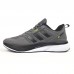 Adidas Climacool Lightstrike Pro темно сірі з чорним, Розмір 45