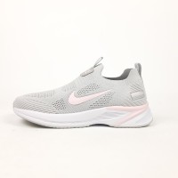 Nike Shield Running Zoom сірі з рожевим, Розмір 37