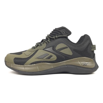 Reebok Zig Kinetica хакі з чорним, Розмір 42 Reebok Zig Kinetica хакі з чорним, Розмір 42