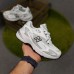 New Balance 725 білі з сірим та чорним, Розмір 37