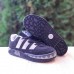 Adidas Adimatic Neighborhood Grey Black чорні з сірим, Розмір 46