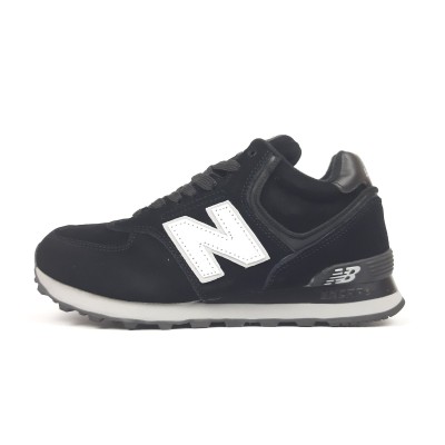 New Balance 574 чорні з білим, Розмір 37 New Balance 574 чорні з білим, Розмір 37