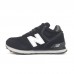 New Balance 574 чорні з білим, Розмір 37