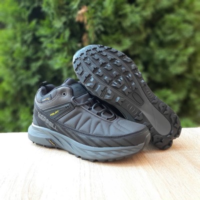 Merrell Float Pro високі сірі з салатовим, Розмір 41