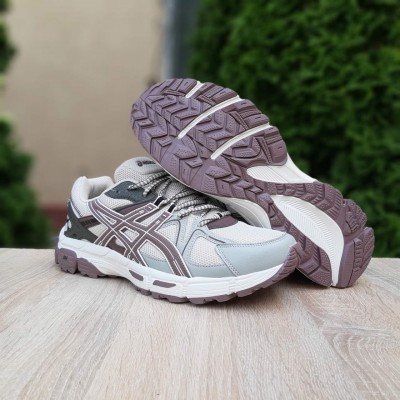 Asics Gel Kahana 8 бежевые в шоколаде, Размер 41
