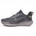 Nike ZOOM темно серые с салатовым, Размер 42