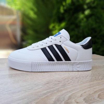 Adidas Samba білі з чорним, Розмір 41 Adidas Samba білі з чорним, Розмір 41
