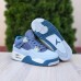 Nike Air Jordan 4 Сірі з зеленим, Розмір 42