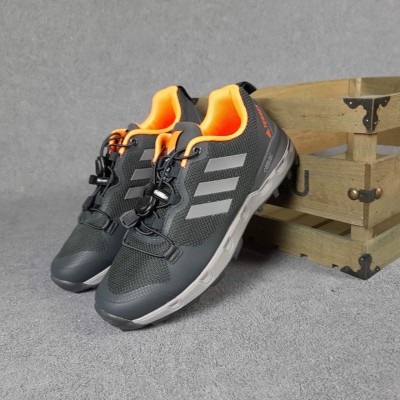 Adidas terrex 375 race bonuge серые с оранжевым, Размер 44