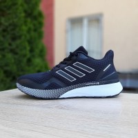 Adidas Nova Run X черные на белом, Размер 41