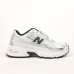 New Balance 740 білі з чорним та сріблом, Розмір 39