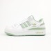 Adidas FORUM LOW білі з бірюзою, Розмір 38
