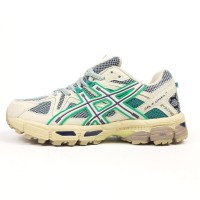 Asics Gel Kahana 8 бежеві з салатовим, Розмір 36