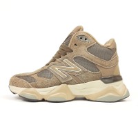 New Balance 9060 MID FUR високі кавові, Розмір 37