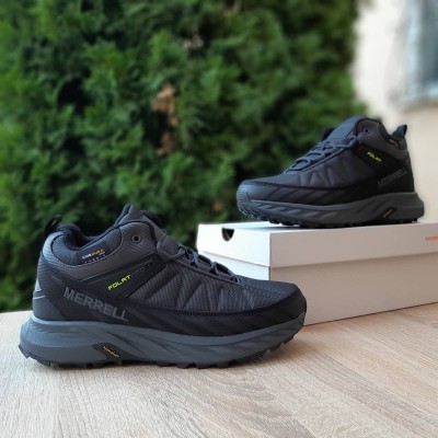 Merrell Float Pro високі сірі з салатовим, Розмір 41