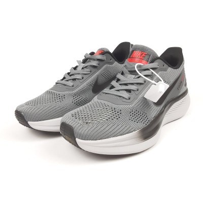 Nike AIR ZOOM серые с красным, Размер 36