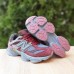 New balance 9060 бордові з блакитним, Розмір 39