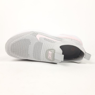 Nike Shield Running Zoom серые с розовым, Размер 37