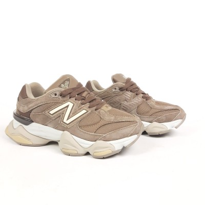 New balance 9060 кавові біла N, Розмір 39