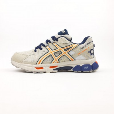 ASICS Gel Kahana 8 бежевые с синим и оранжевым, Размер 45 ASICS Gel Kahana 8 бежевые с синим и оранжевым, Размер 45