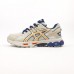 ASICS Gel Kahana 8 бежевые с синим и оранжевым, Размер 45