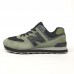 New Balance 574 хаки с черным, Размер 43