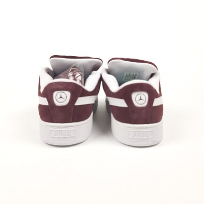 PUMA Suede XL Mercedes-AMG Petronas F1® XL бордовые, Размер 41