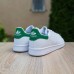 Adidas Stan Smith белые с зеленым, Размер 39