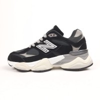 New Balance 9060 черные с серым, Размер 40
