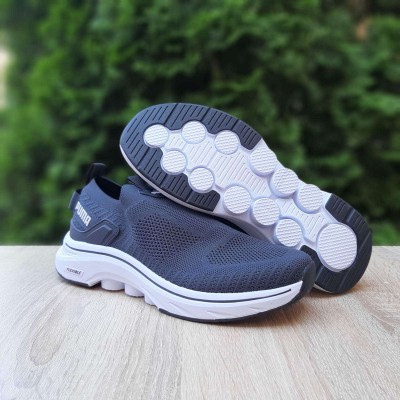 PUMA Flexible тапкі мокасіни сліпони темно сірі, Розмір 44