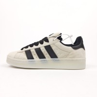 ADIDAS CAMPUS 00S ALUMINUM CORE BLACK бежево сірі, Розмір 38