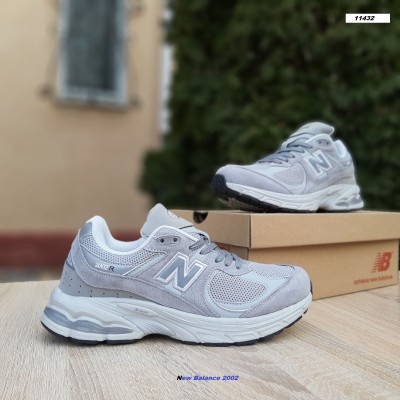 New Balance 2002 R светло серые, Размер 43