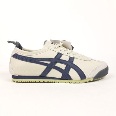 Asics Onitsuka Tiger Mexico 66 Birch/Peacoat світло сірі з синім, Розмір 41 Asics Onitsuka Tiger Mexico 66 Birch/Peacoat світло сірі з синім, Розмір 41