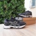 Asics Gel Kahana 8 Черные на белом, Размер 36