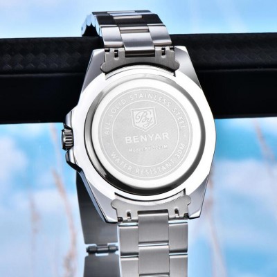 Benyar BY-5223 Silver-Green