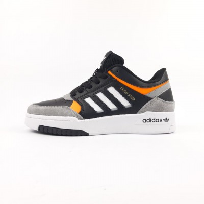 Adidas DROP Step чорні з помаранчевим, Розмір 38 Adidas DROP Step чорні з помаранчевим, Розмір 38