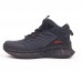 Reebok Zig Kinetica високі сірі з червоним, Розмір 44
