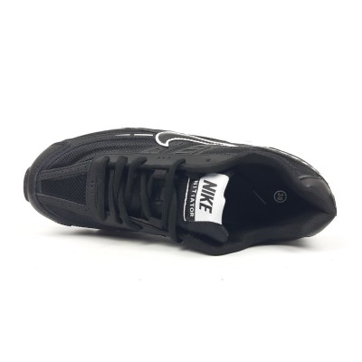 Nike Initiator Retro Runner чорні на білій, Розмір 41