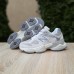 New Balance 9060 світло сірі (червоний задник), Розмір 41