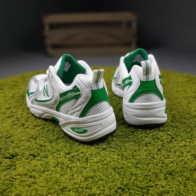 New Balance 530 Білі з зеленим, Розмір 36