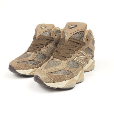 New Balance 9060 MID FUR високі кавові, Розмір 37