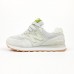 New Balance 574 Classic бежевые с горчицей, Размер 38