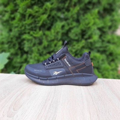 Reebok ZIG never say never черные с оранжевым, размер 45 Reebok ZIG never say never черные с оранжевым, размер 45