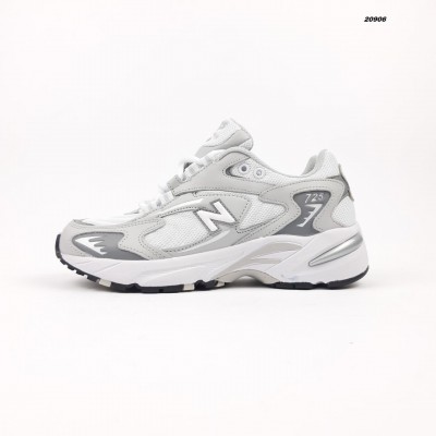 New Balance 725 білі з сірим, Розмір 40 New Balance 725 білі з сірим, Розмір 40