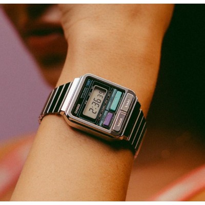 Casio A120WE-1A